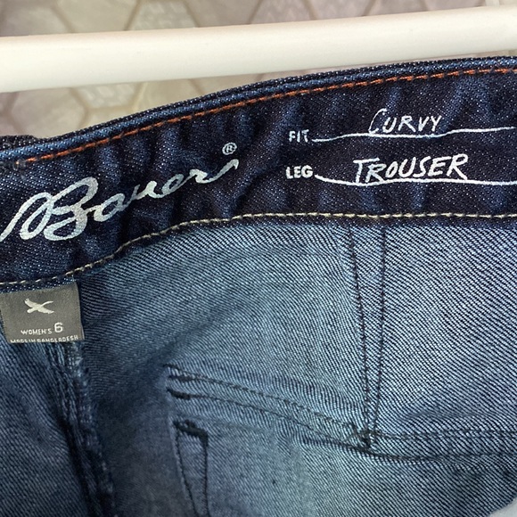 Eddie Bauer trouser jeans. Size 6 - Picture 3 of 3